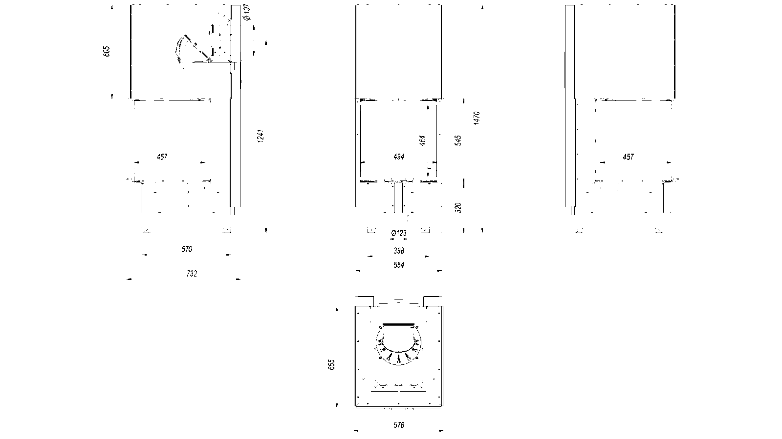 Kratki NBC 8 left / right BS guillotine - Image 2