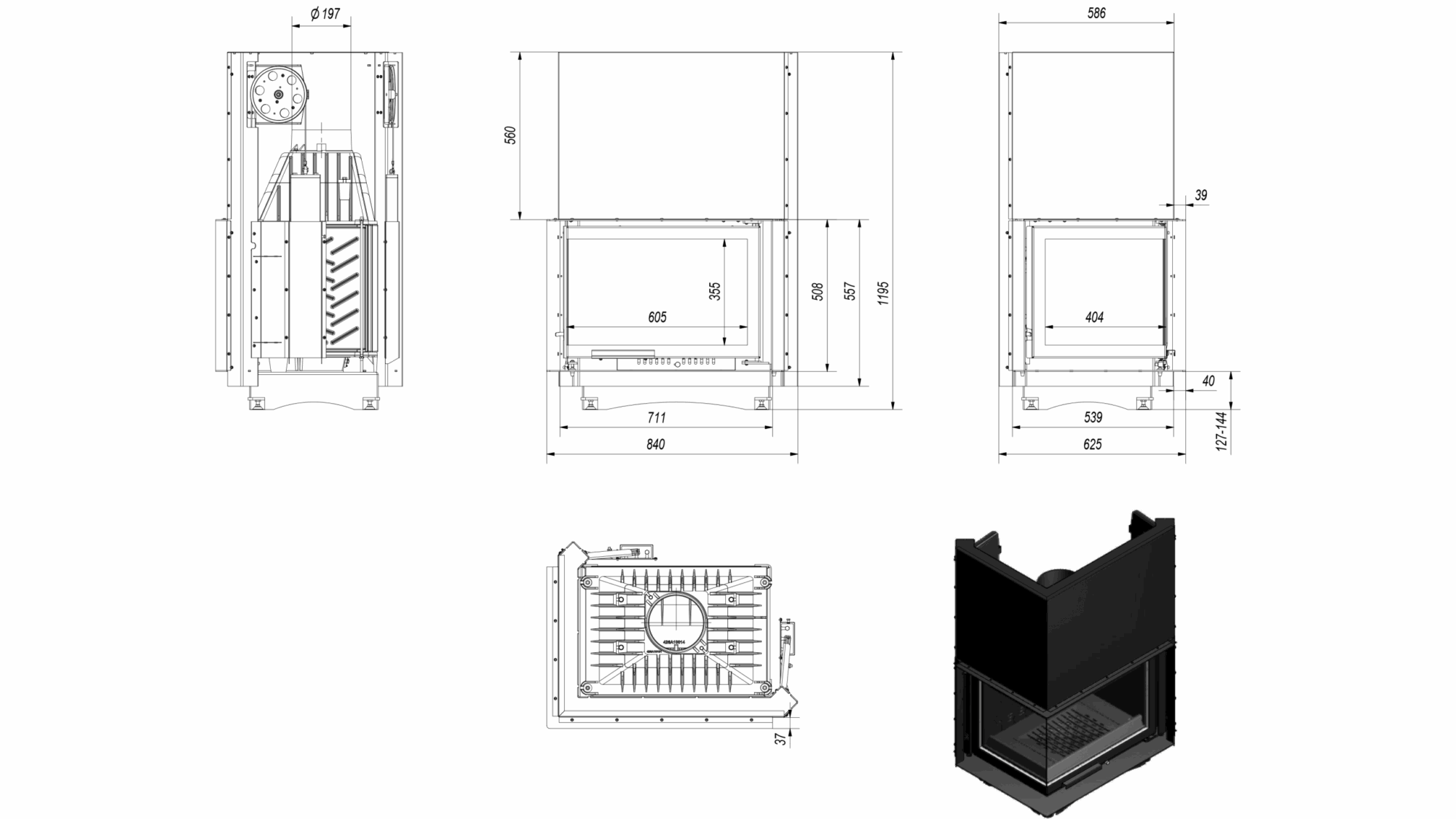 ZUZIA 16 left BS guillotine - Image 2