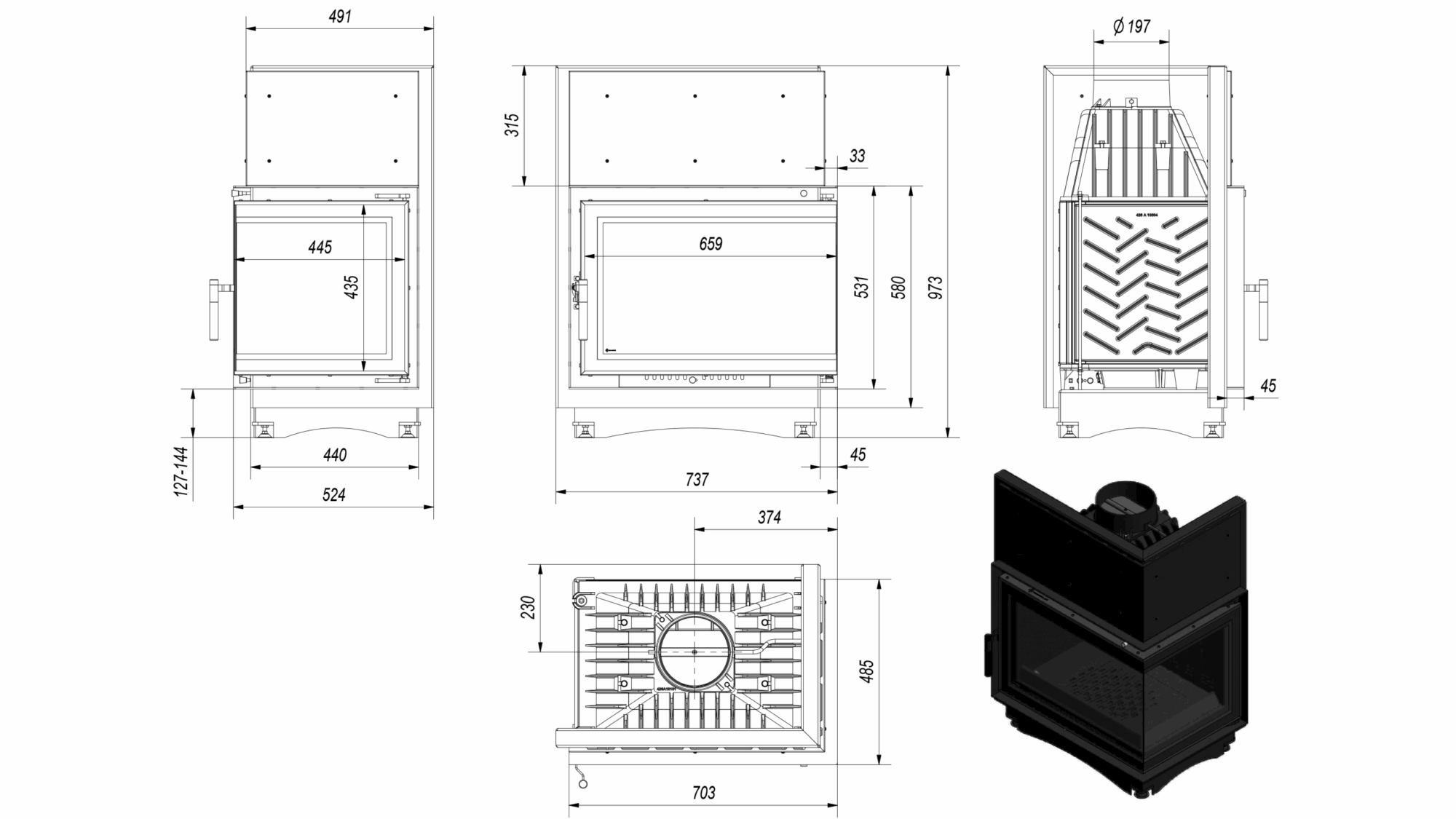 ZUZIA 16 right BS DECO - Image 2