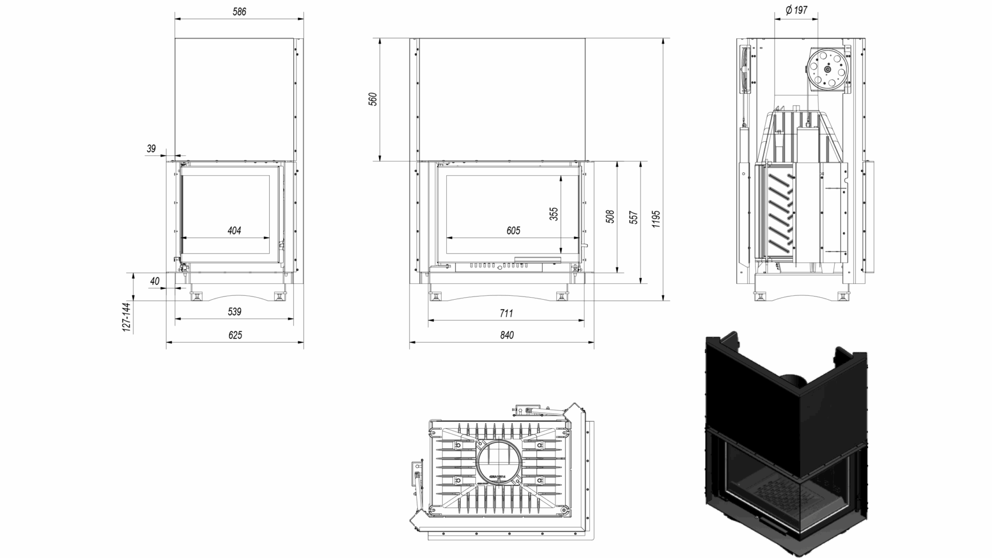 ZUZIA 16 right BS guillotine - Image 2