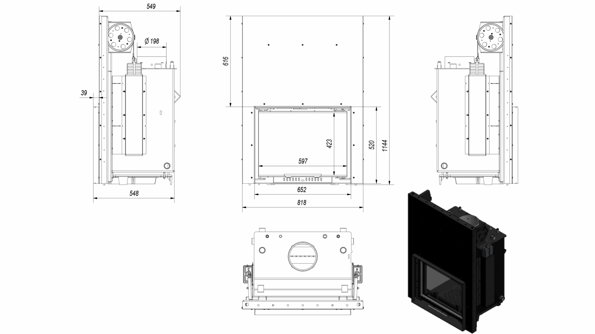 ZUZIA PW 19 guillotine - Image 2