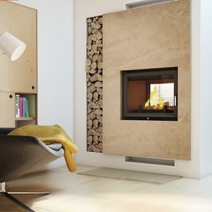 Double Sided Inset Boiler Stove