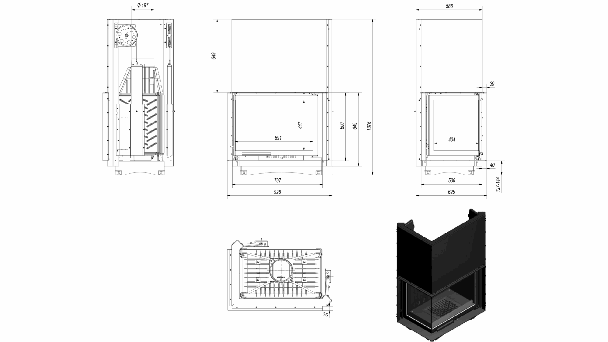 AMELIA 25 left BS guillotine - Image 2