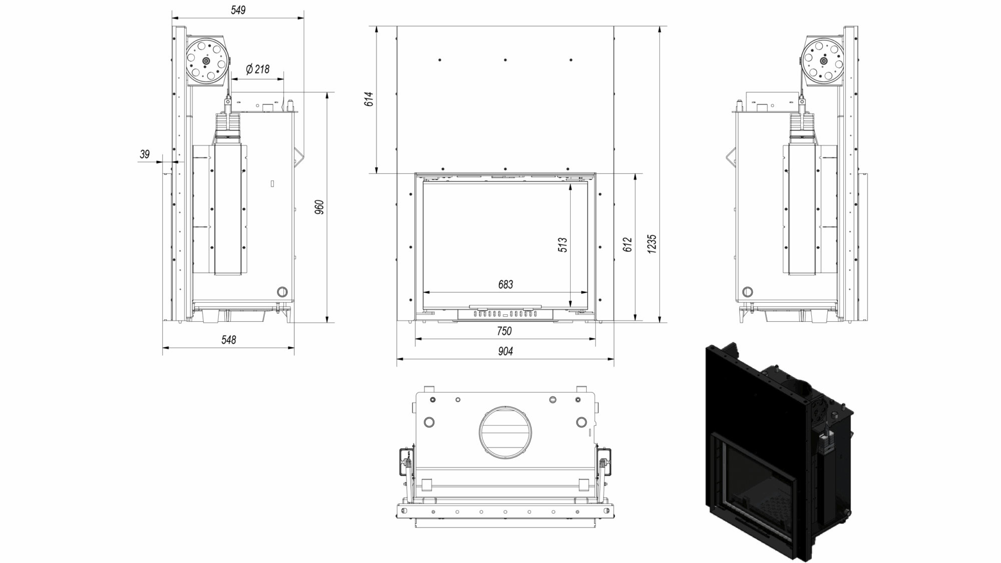 AMELIA PW 30 guillotine - Image 2