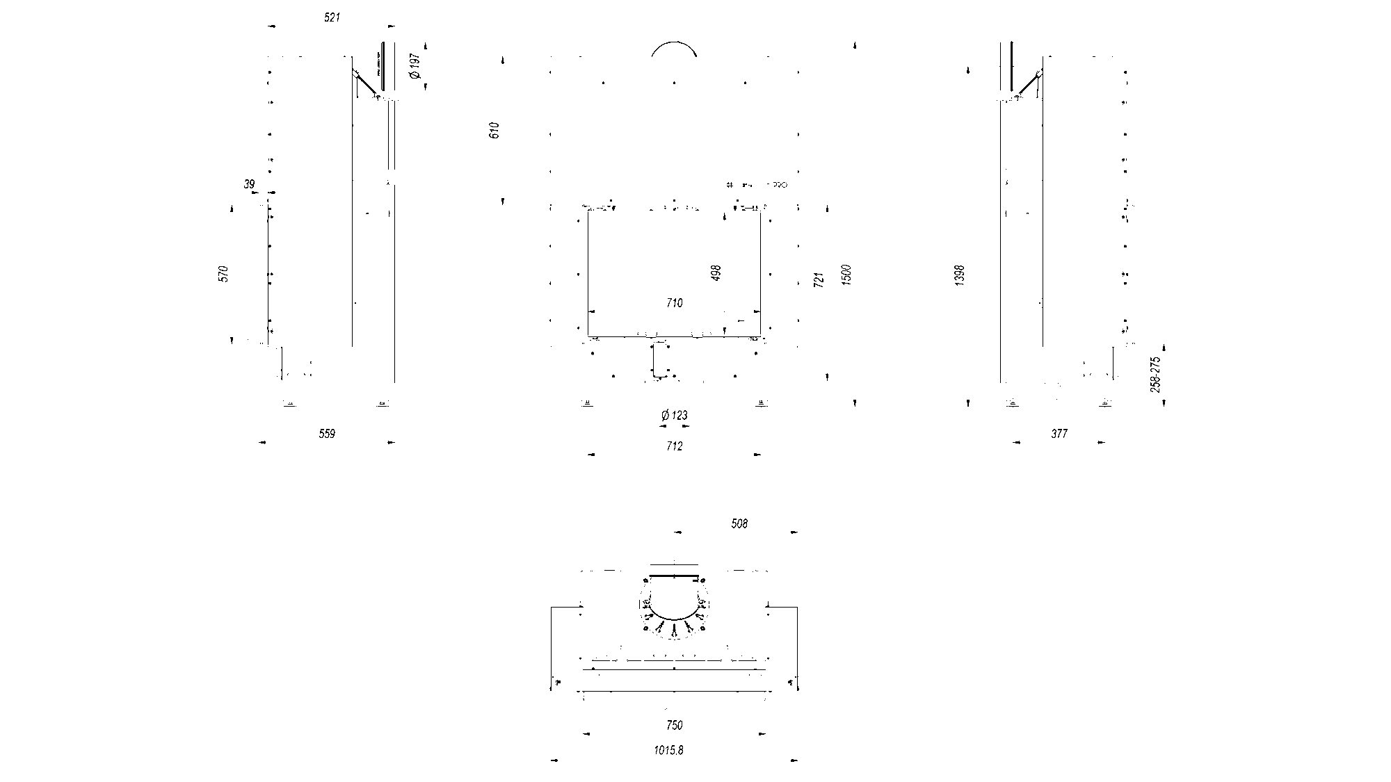 MBA 17 guillotine - Image 2