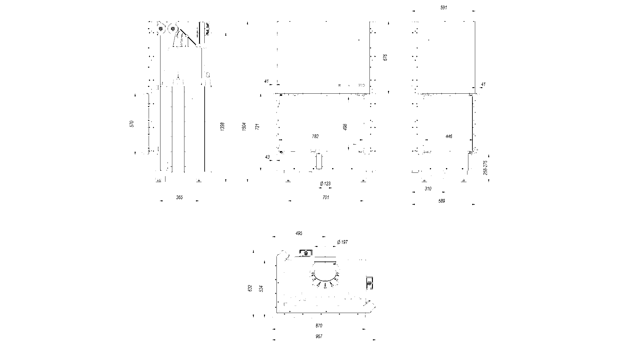 MBA 17 left BS guillotine - Image 2