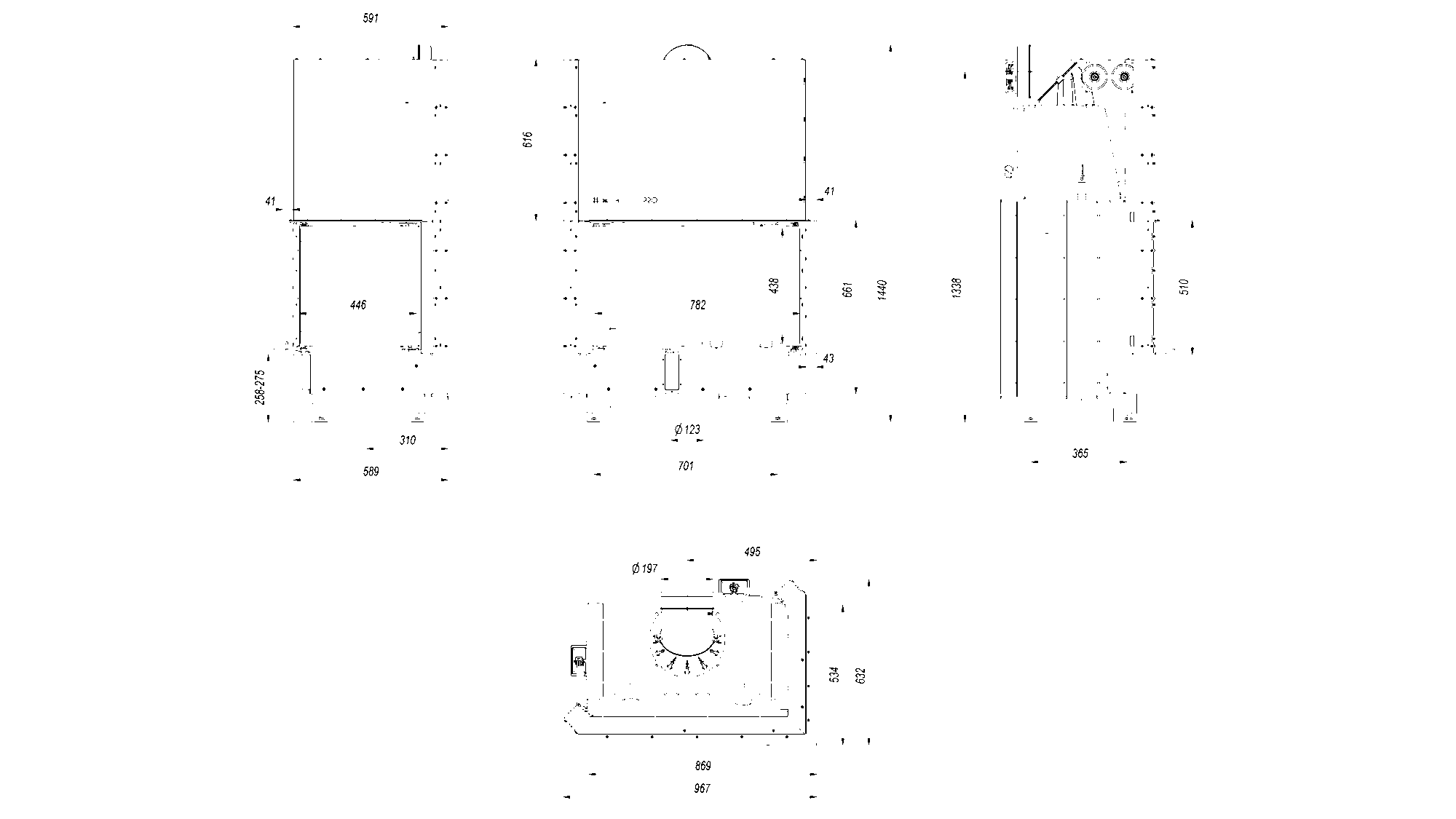 MBO 15 right BS guillotine - Image 2