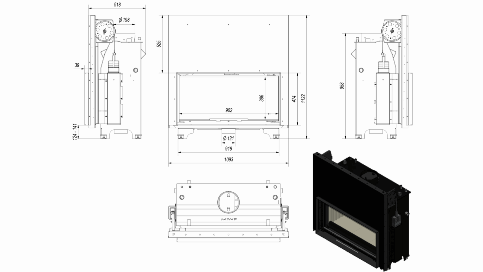 MILA PW 24 guillotine - Image 2