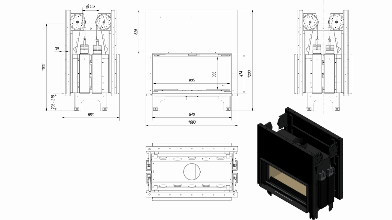 MILA 16 tunnel guillotine - Image 2