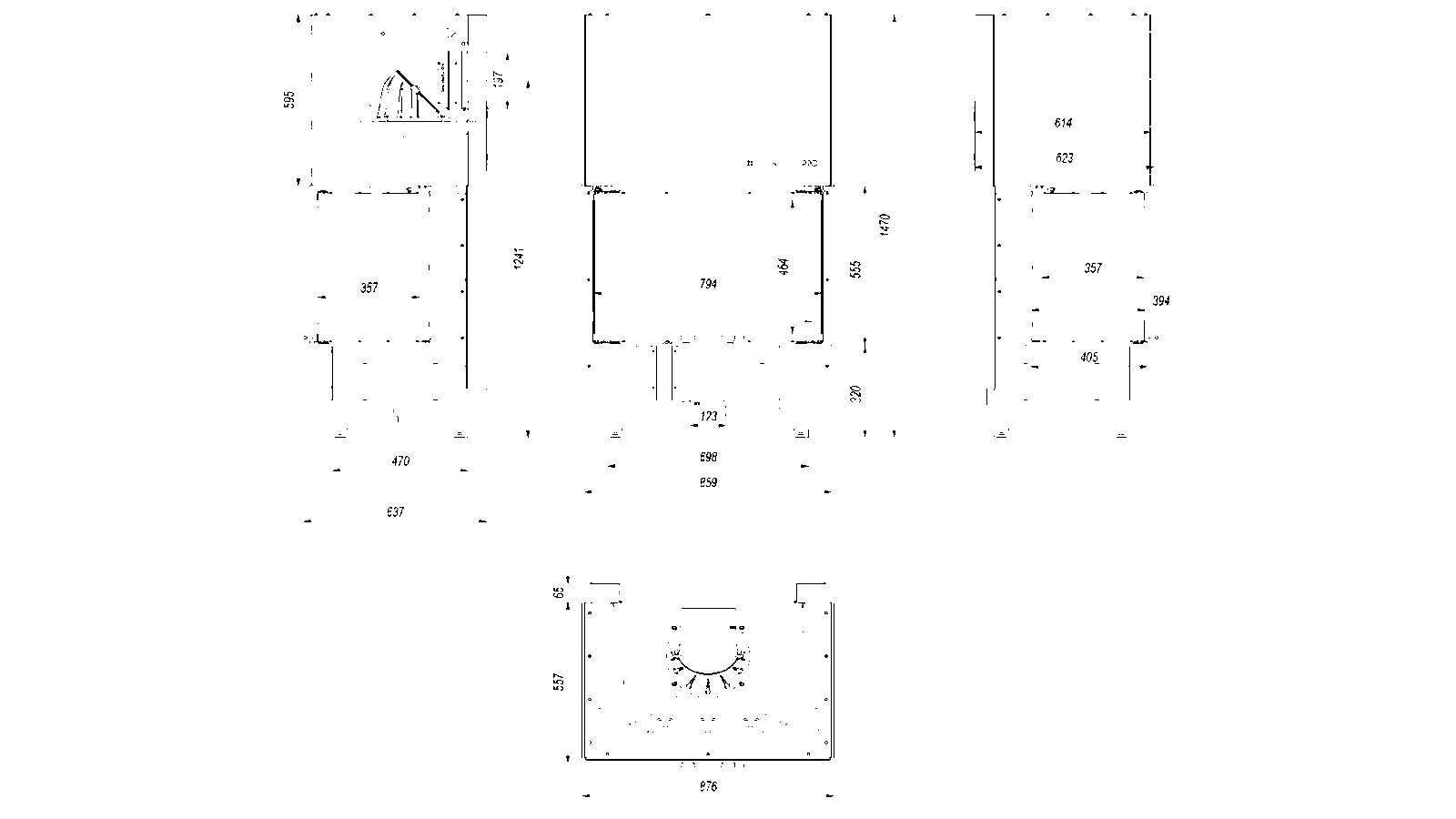 NBC 10 left / right BS guillotine - Image 2