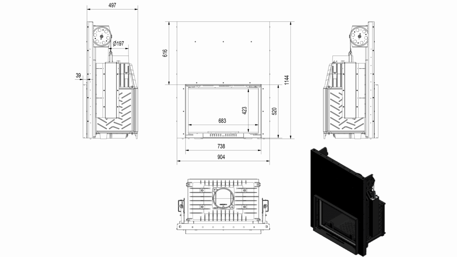 OLIWIA 18 guillotine - Image 2