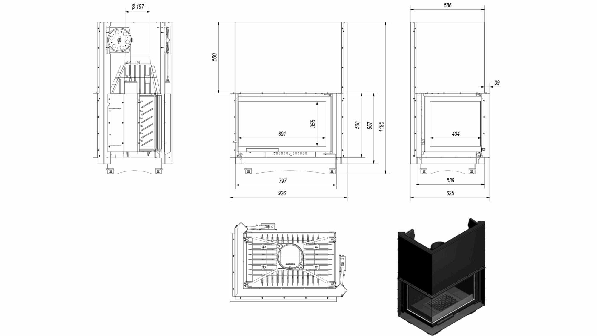 OLIWIA 18 left BS guillotine - Image 2