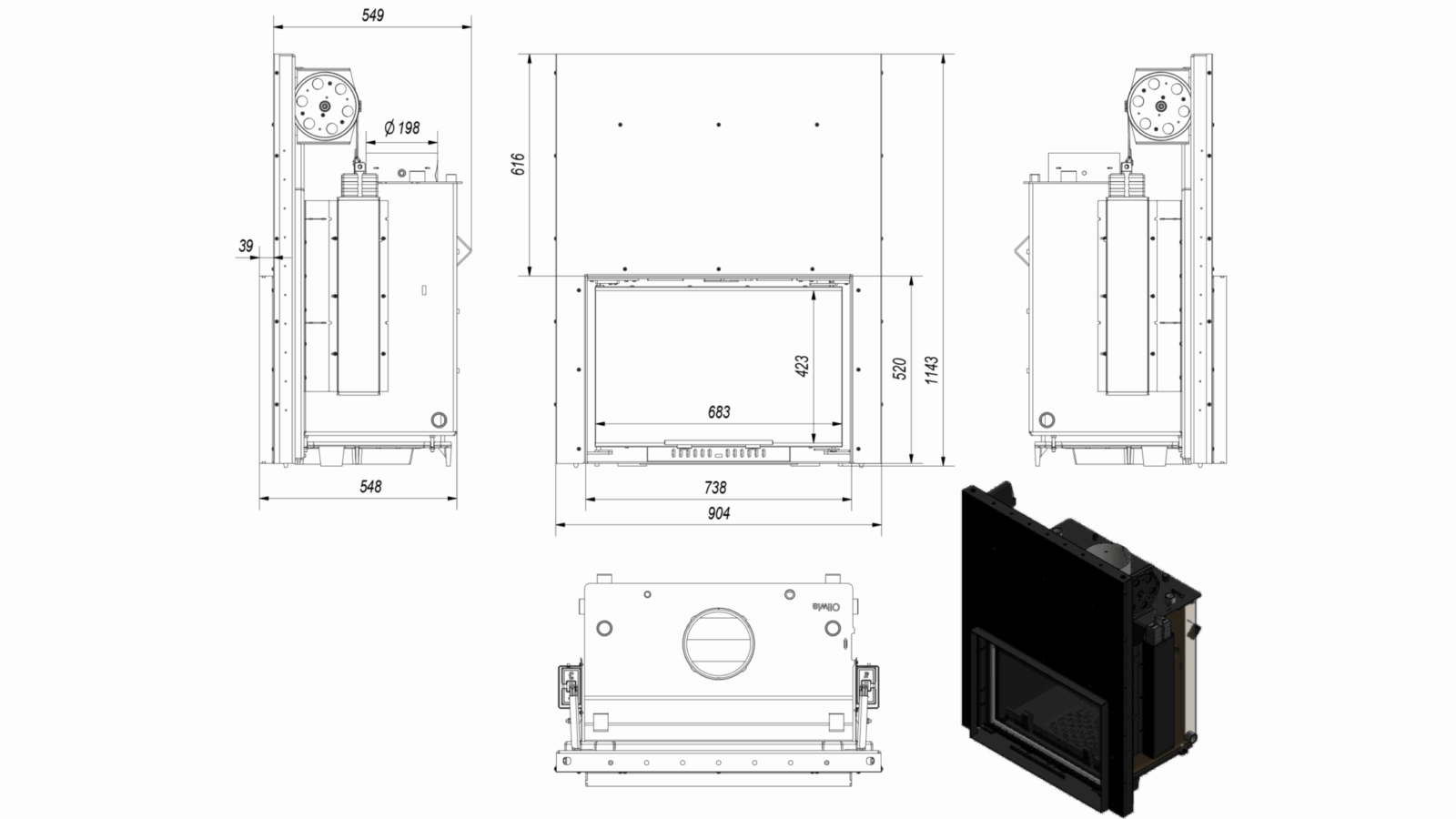 OLIWIA PW 17 guillotine - Image 2