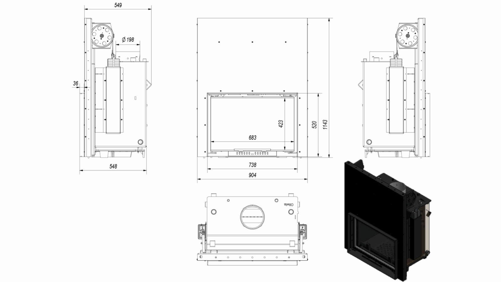 OLIWIA PW 22 guillotine - Image 2