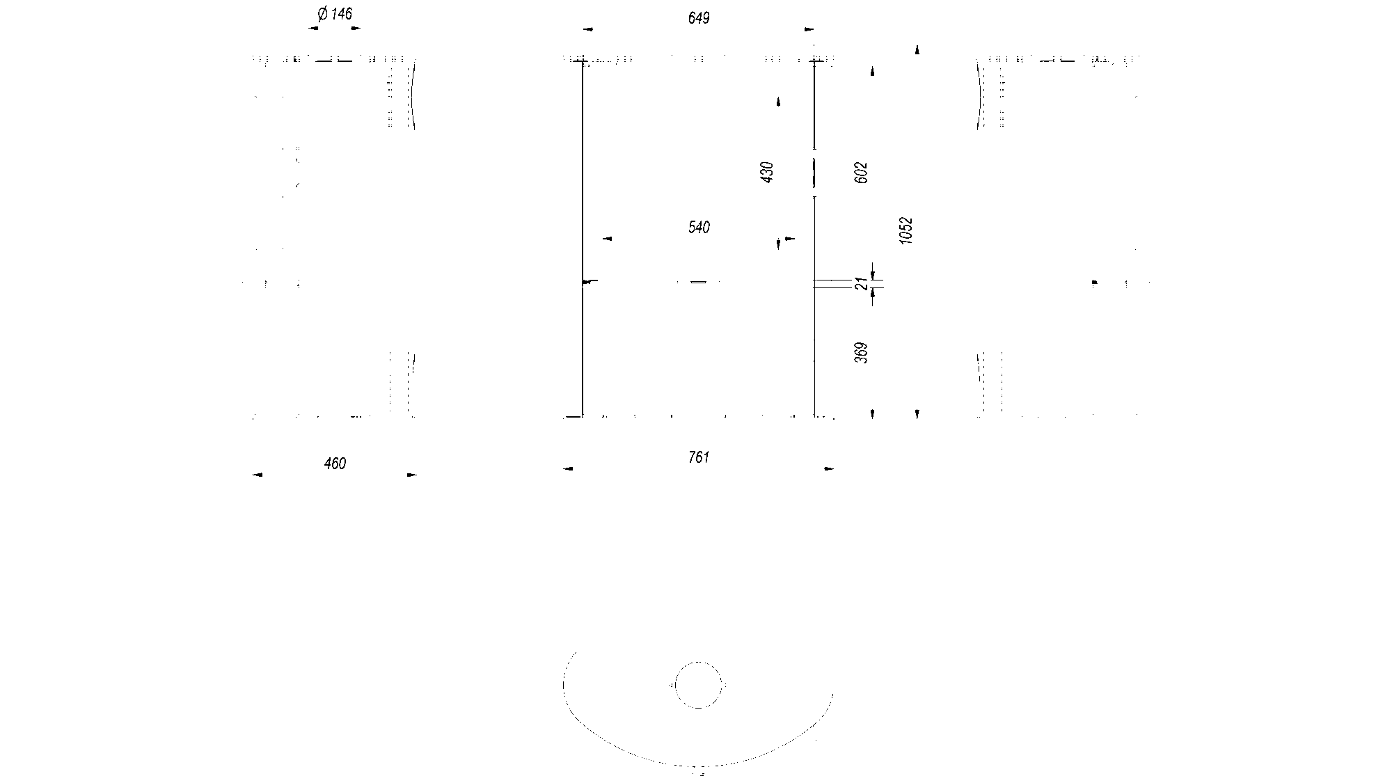 ZOZA AB S/2 black tile - Image 2