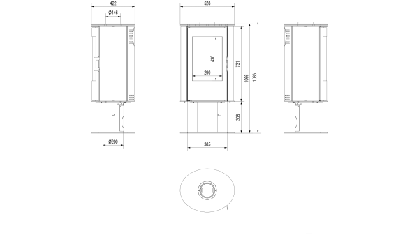 KOZA AB S/N/DR white tile - Image 2