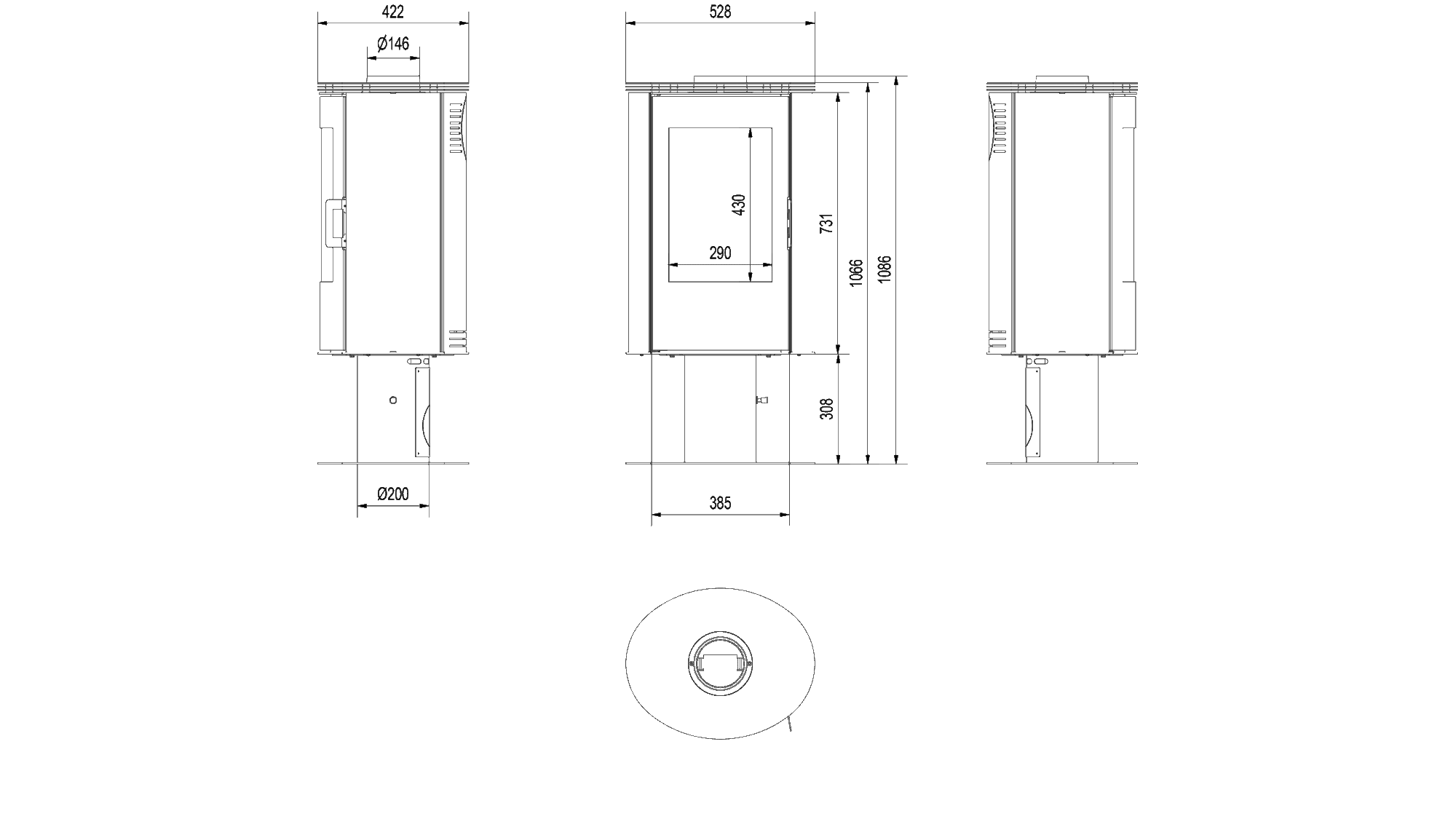 KOZA AB S/N/DR white tile - Image 2