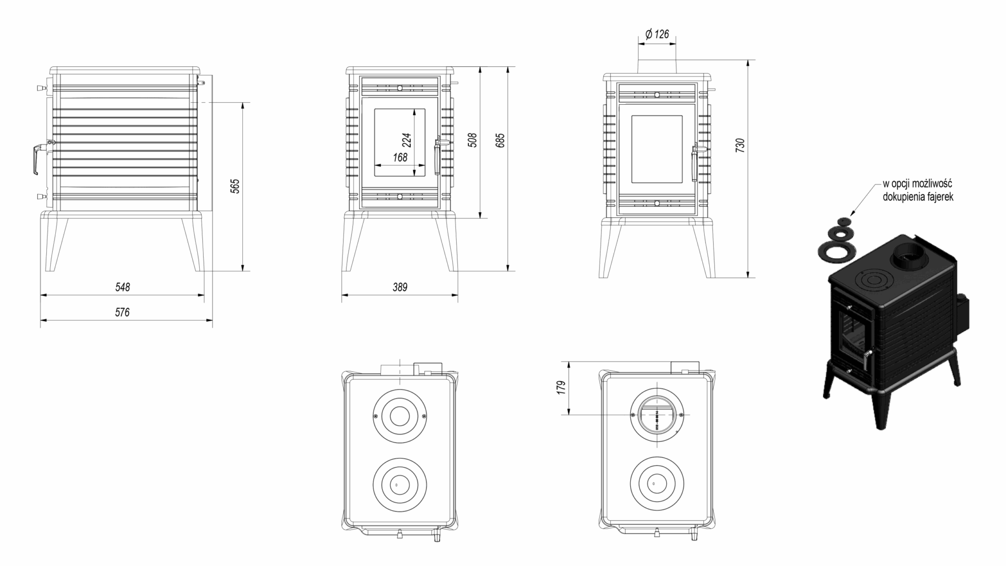 KOZA K10 Ø 130 with ASDP - Image 2