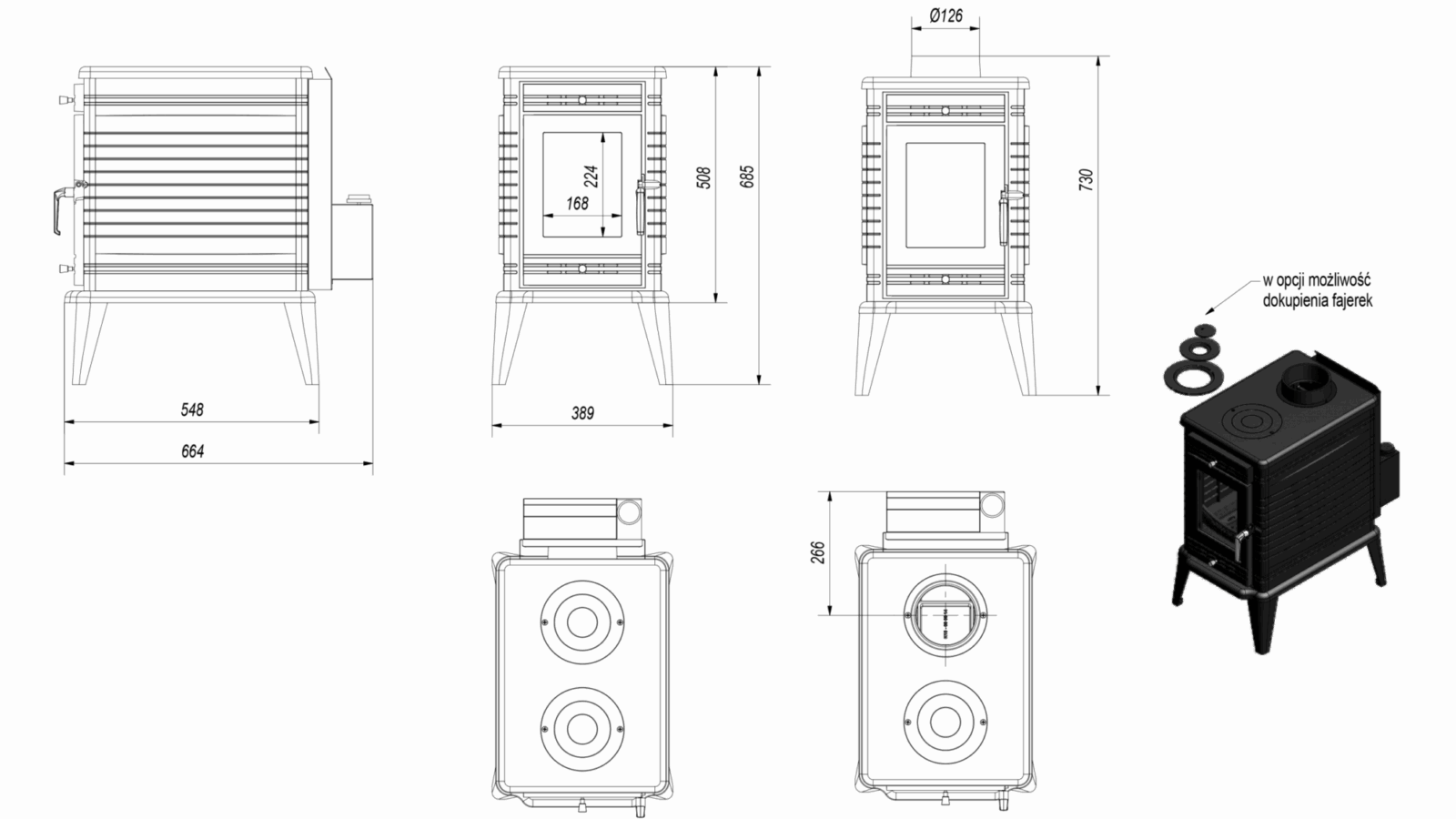 KOZA K10 Ø 130 with Turbofan - Image 2