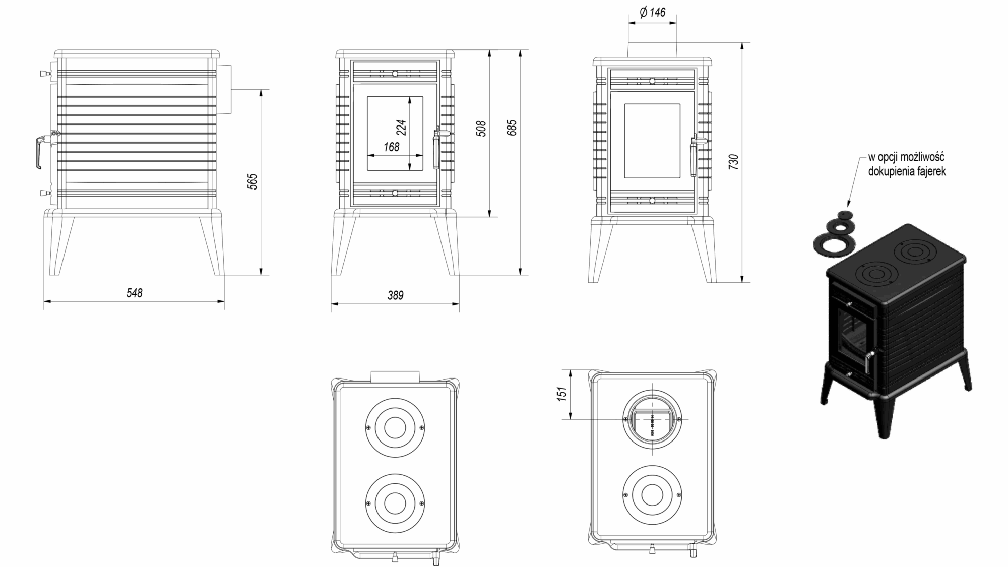 KOZA K10 Ø 150 - Image 2