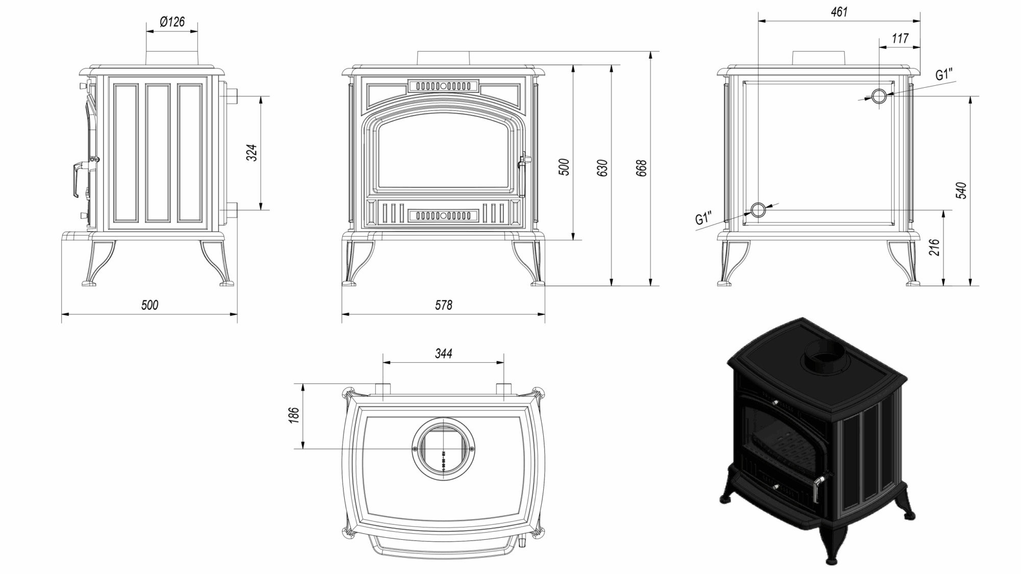 KOZA K6 PW fi 130 - Image 2