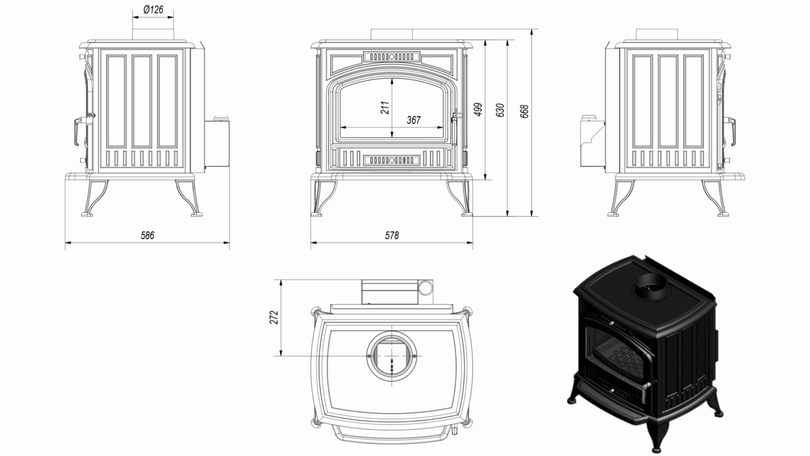 KOZA K6 fi 130 with turbofan - Image 2