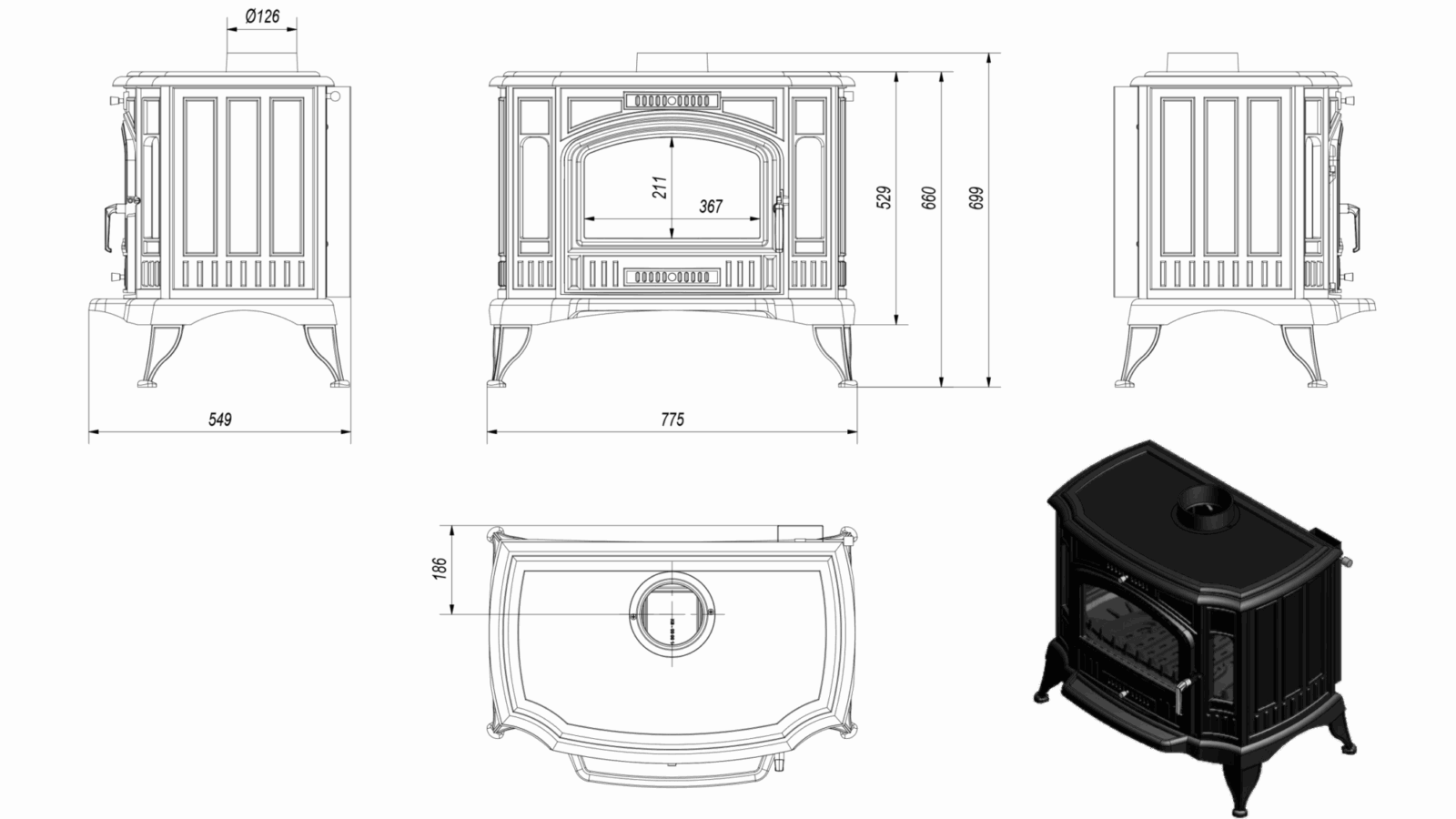 KOZA K9 fi 130 with ASDP - Image 2