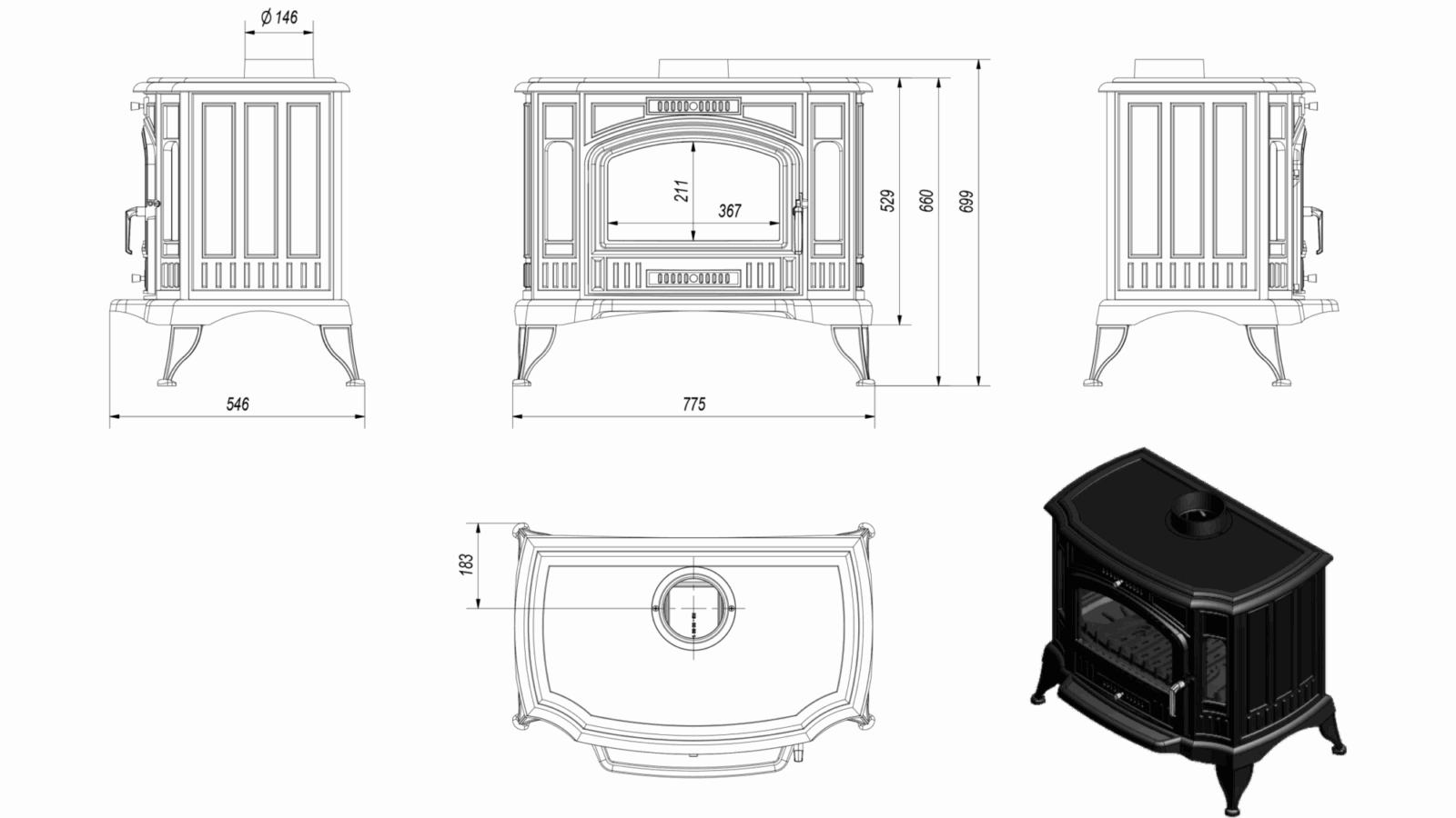 KOZA K9 Ø 150 - Image 2