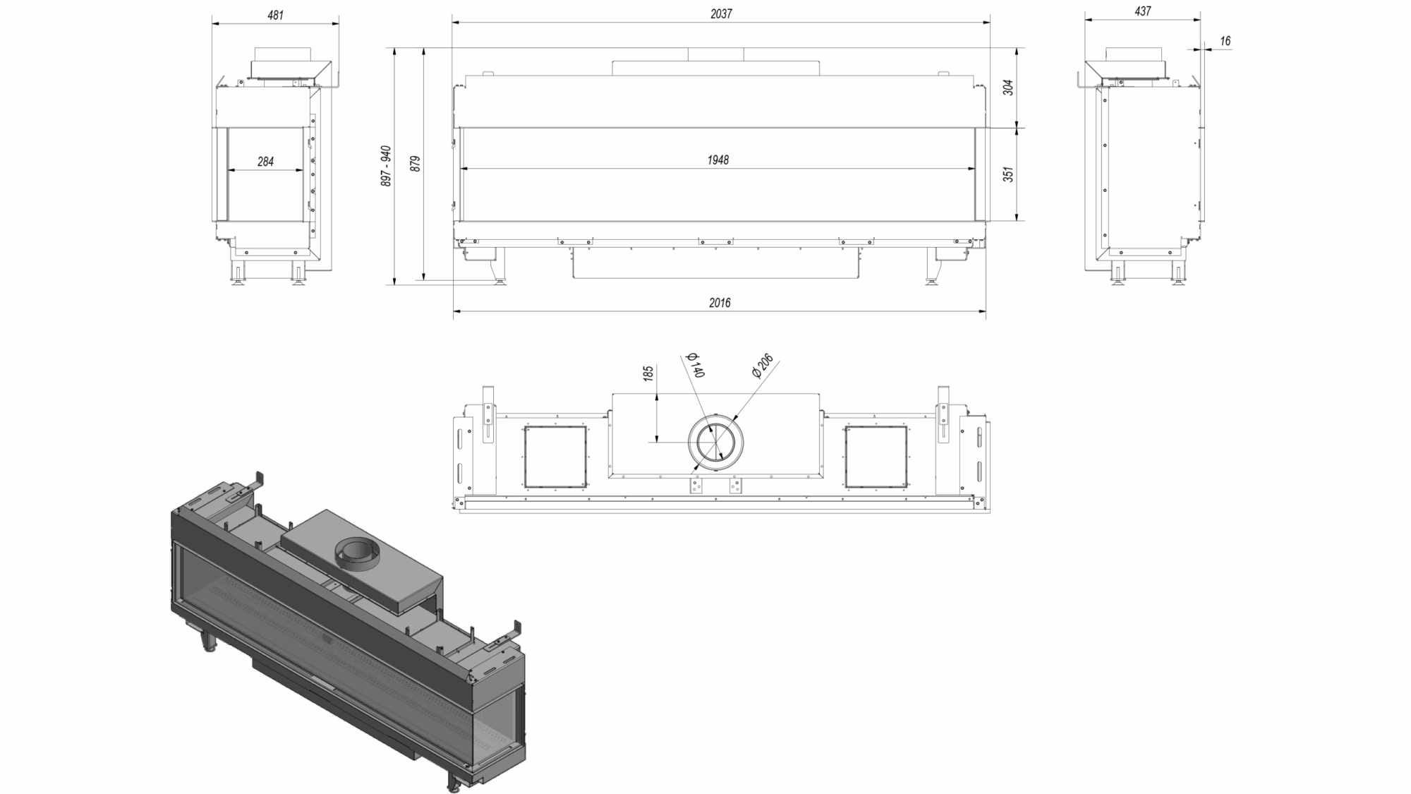 LEO 200 right for propane gas - Image 3