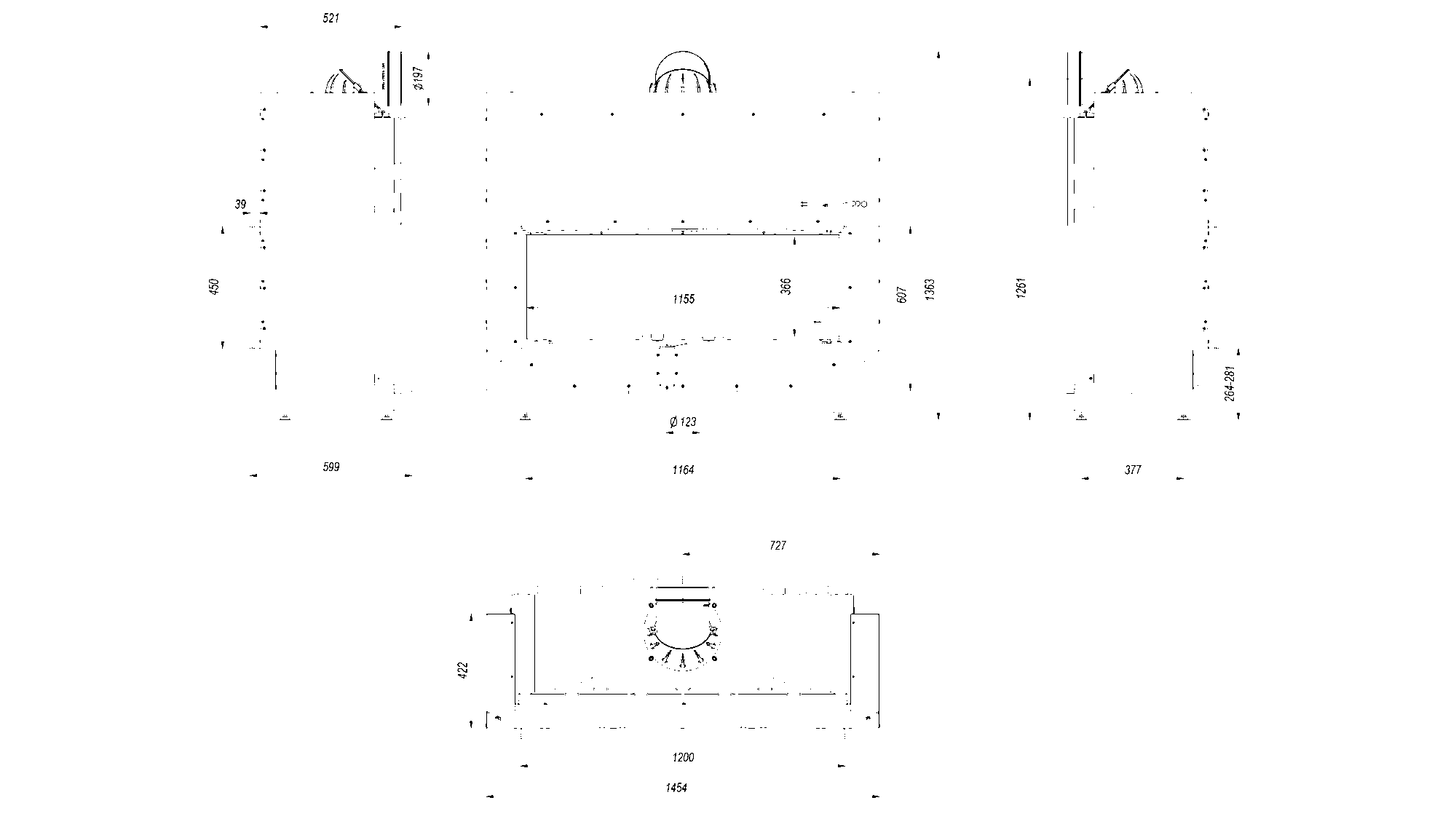 MB 120 guillotine - Image 2