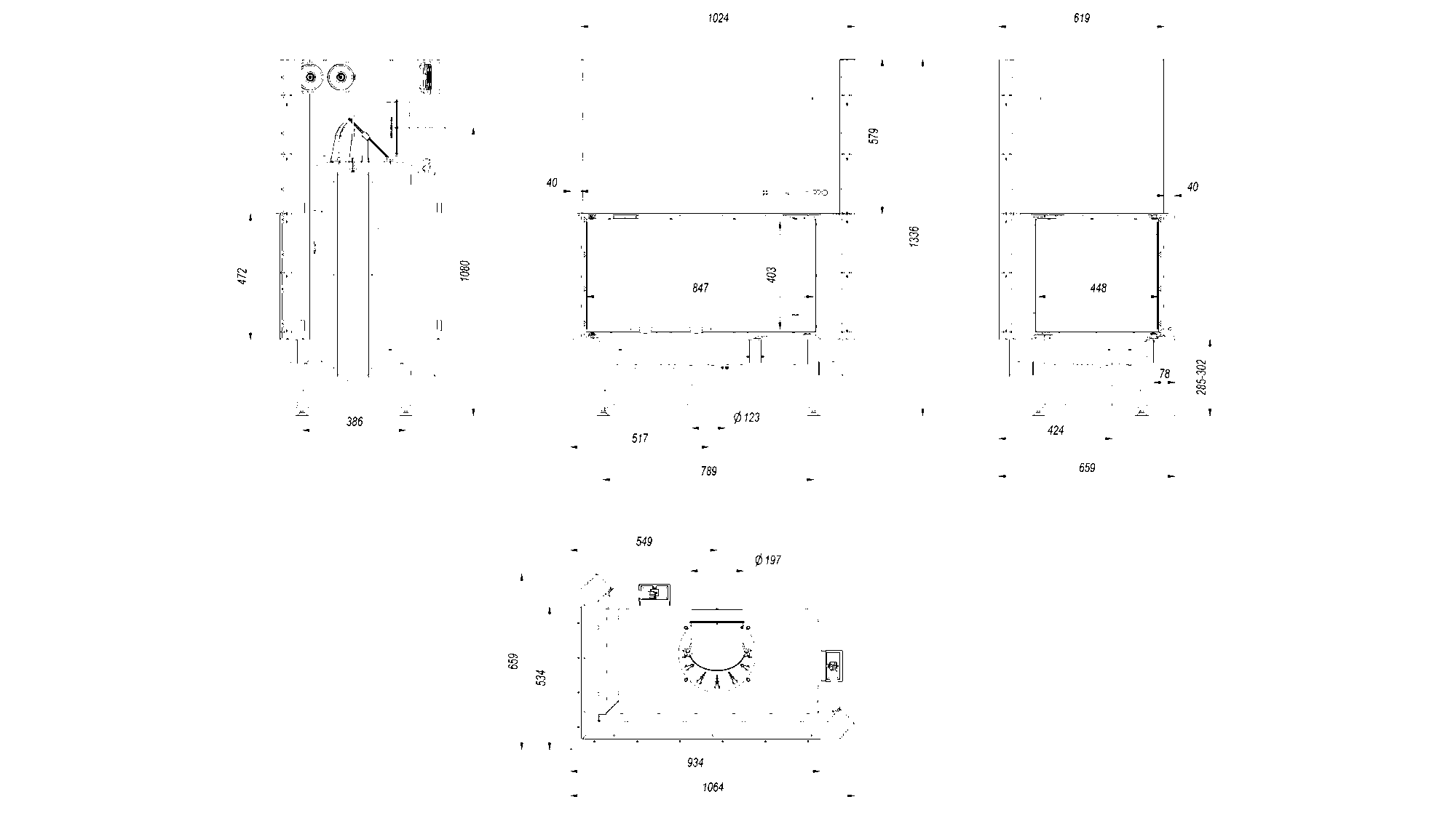 NADIA 14 left BS guillotine - Image 2