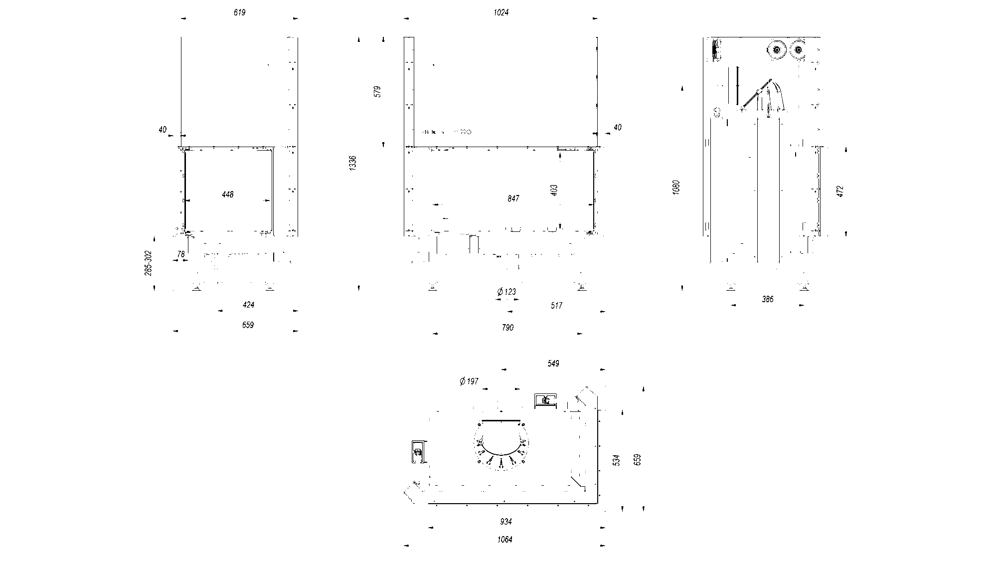 NADIA 14 right BS guillotine - Image 2