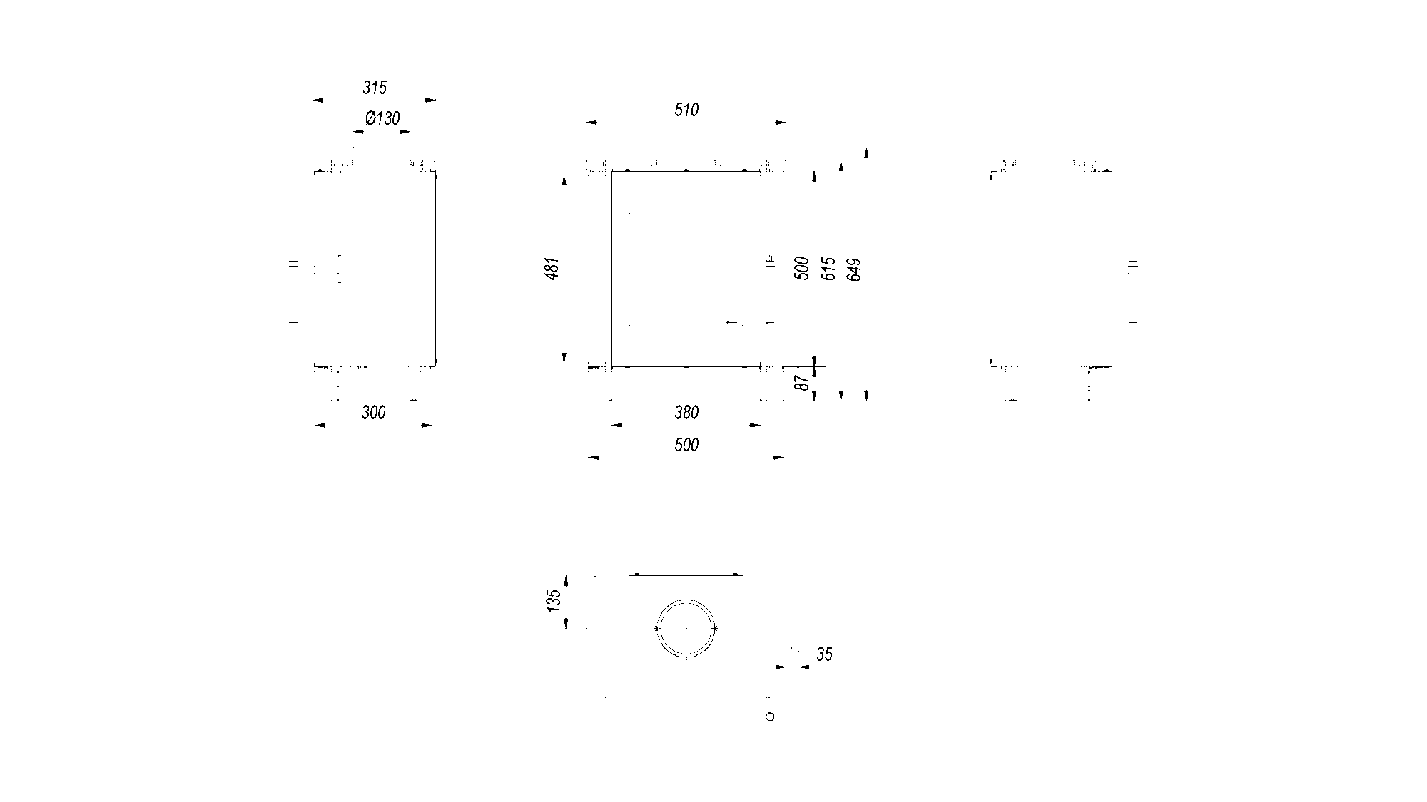 STOVE VEGA Ø 130 - Image 2