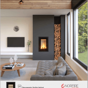 Norfire Vertical The Stove Shop