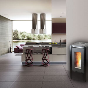 Extrastove pellet stove