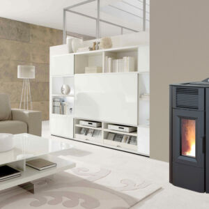 Design and production 100% made in Italy - Extrastove - Pellet