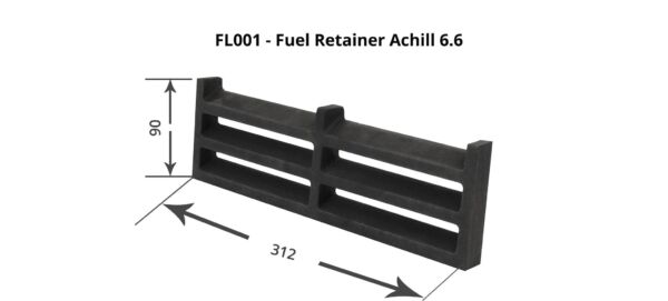 Henley Achill 6.6 Fuel Retainer FL001