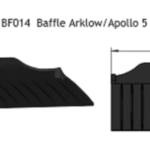 Henley Apollo Arklow 5kW Baffle