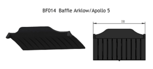 Henley Apollo Arklow 5kW Baffle