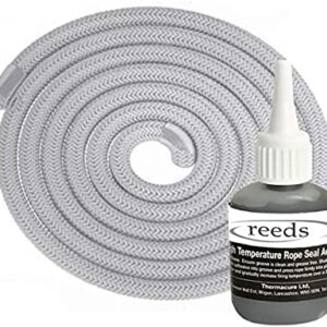 Stovax door rope and glue