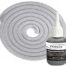 Stovax door rope and glue