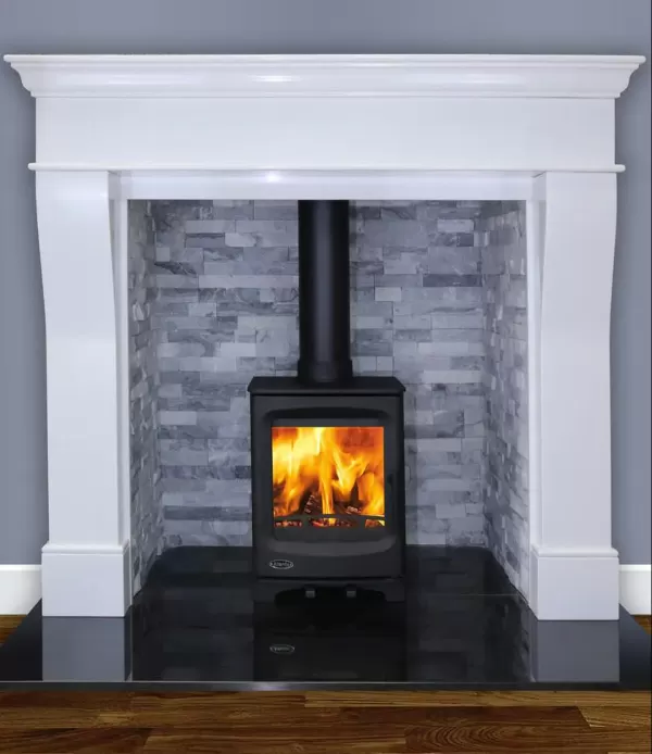 Atlantic Stoves Pearl 5 Freestanding 4kW - 6kW