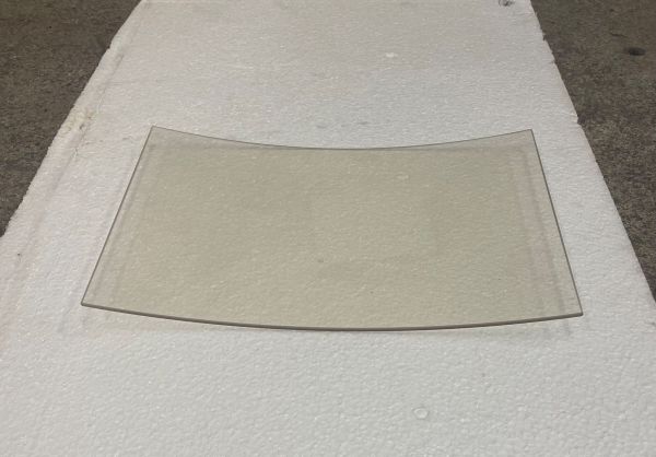 Aarrow Stratford EB9 Series1 Replacement Stove Glass 230 x 199